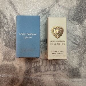 Dolce & Gabbana Light Blue and Devotion Fragrance Duo